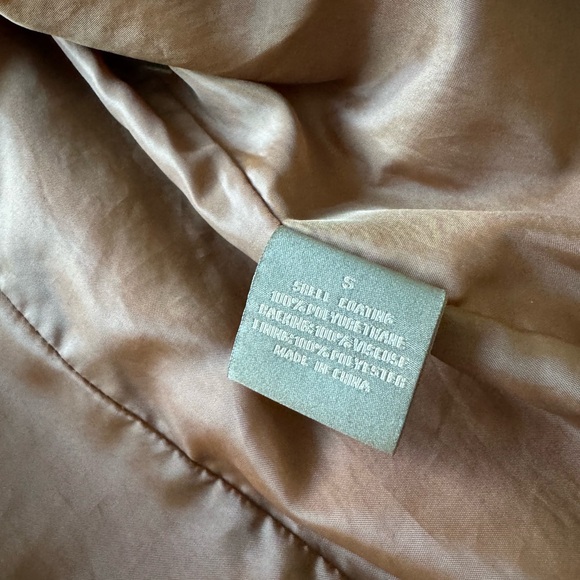 Free People Oversized Embellished Military Jacket Patch XS Boho - Picture 4 of 13